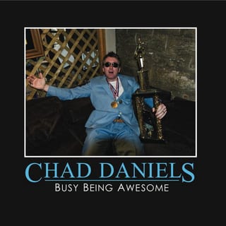 Busy Being Awesome album cover.