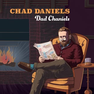 Dad Chaniels album cover.