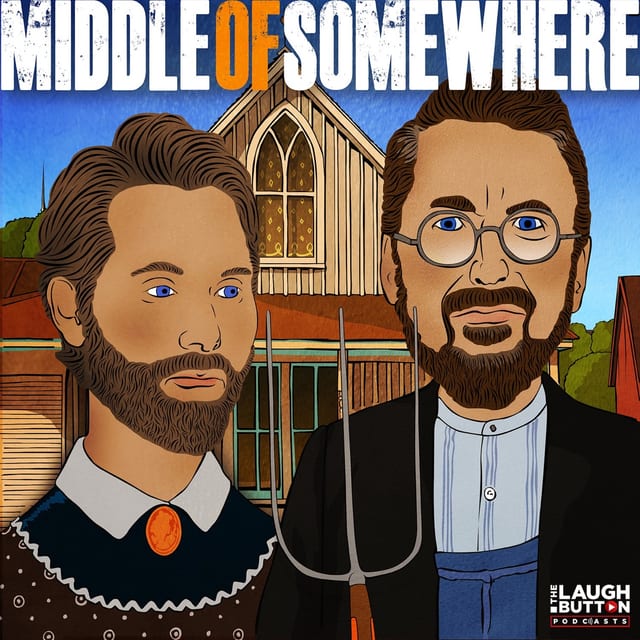 Middle of Somewhere podcast artwork.