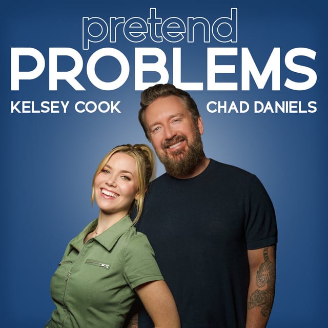 Pretend Problems podcast artwork.